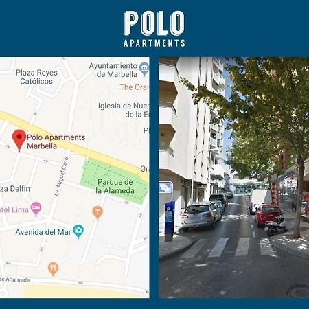 Polo Apartments 2A Marbella Eksteriør bilde